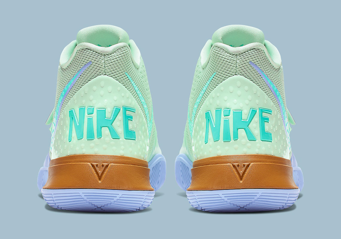 Jual Sepatu Basket Nike Kyrie 5 Spongebob Baru Kota